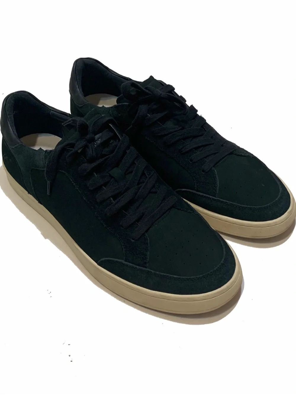 12 / rodd & gunn Men's Suede Low-Top Sneakers